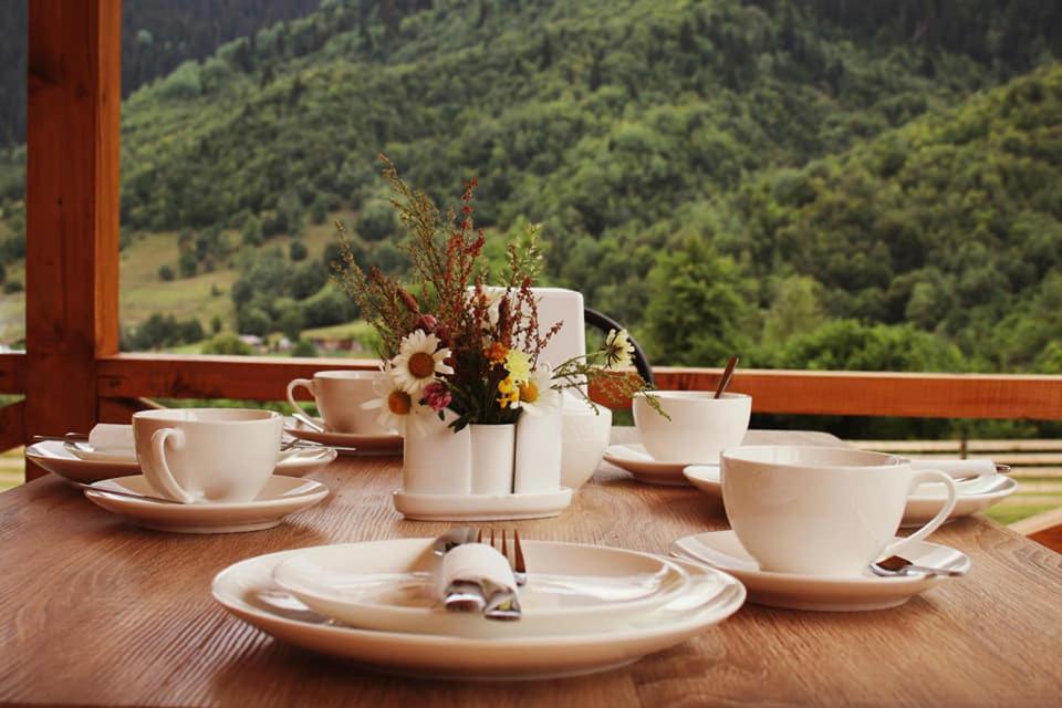 Hotel Ushba Hill Местія Екстер'єр фото