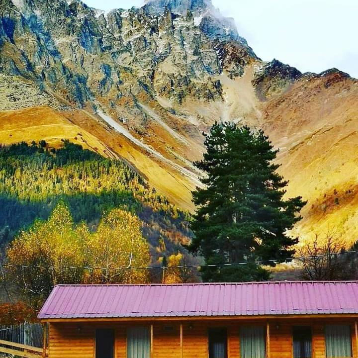 Hotel Ushba Hill Местія Екстер'єр фото