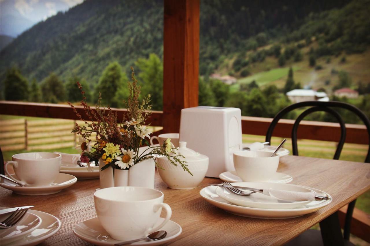 Hotel Ushba Hill Местія Екстер'єр фото